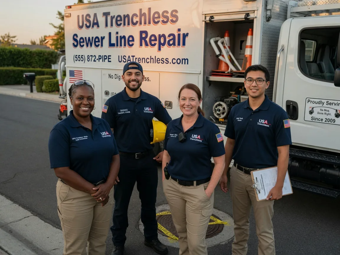 Sewer Line Repair company in Marionville, VA